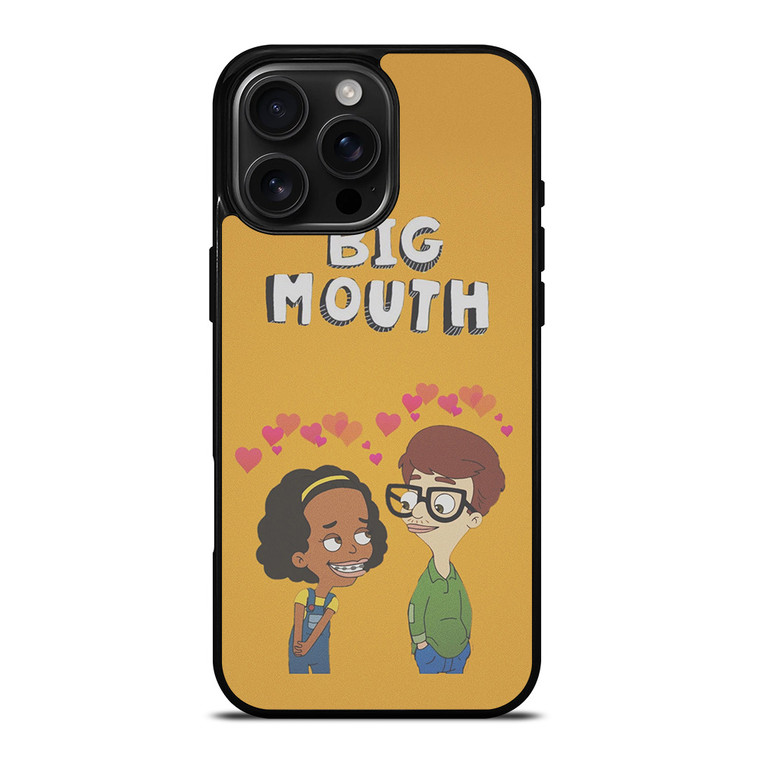 BIG MOUTH FALLING IN LOVE iPhone 16 Pro Max Case Cover