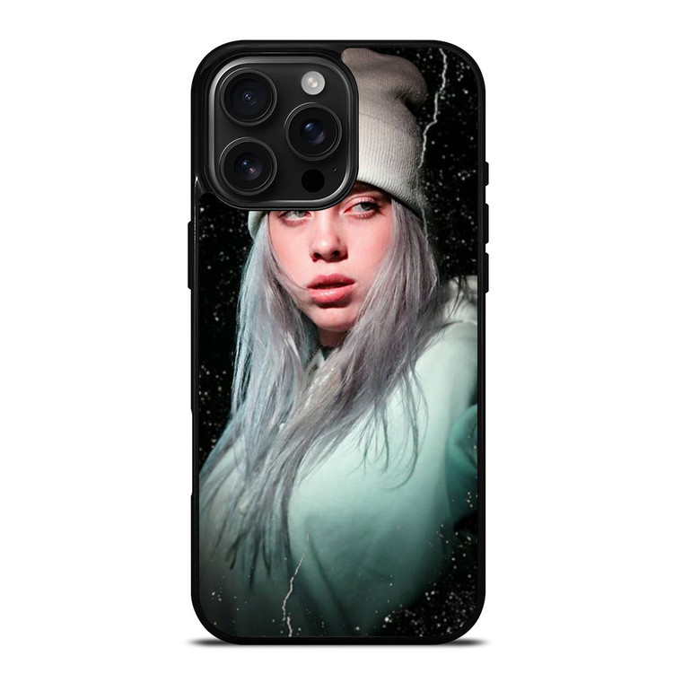 BILLIE EILISH FACE iPhone 16 Pro Max Case Cover