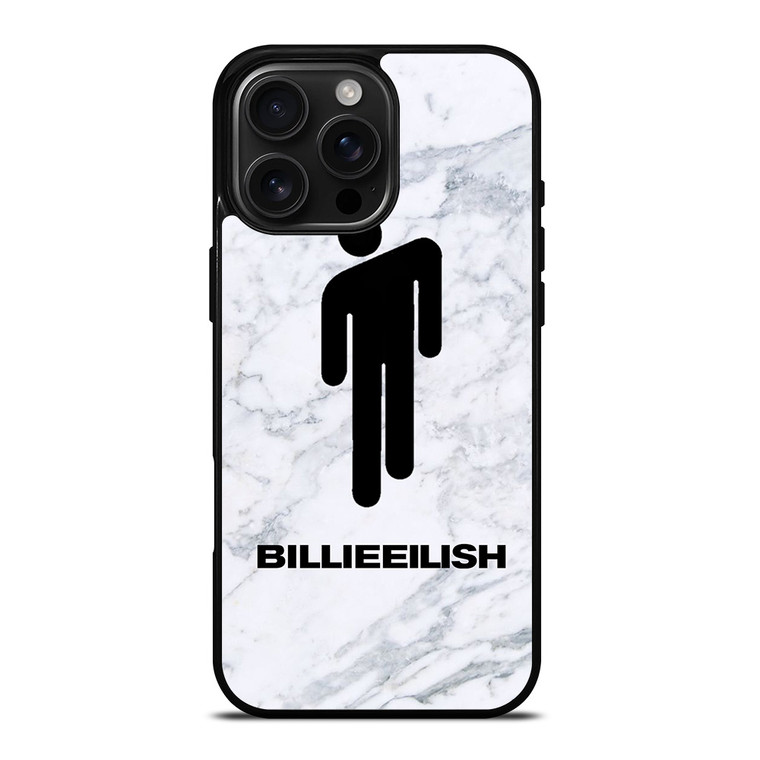 BILLIE EILISH MARBLE LOGO iPhone 16 Pro Max Case Cover