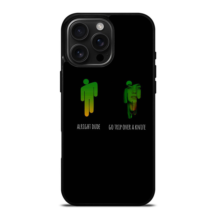 BILLIE EILISH SYMBOL iPhone 16 Pro Max Case Cover