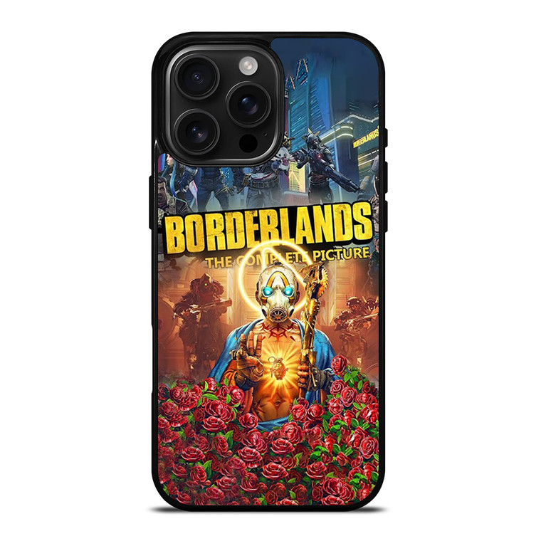 BORDERLANDS 3 GAME POSTER iPhone 16 Pro Max Case Cover
