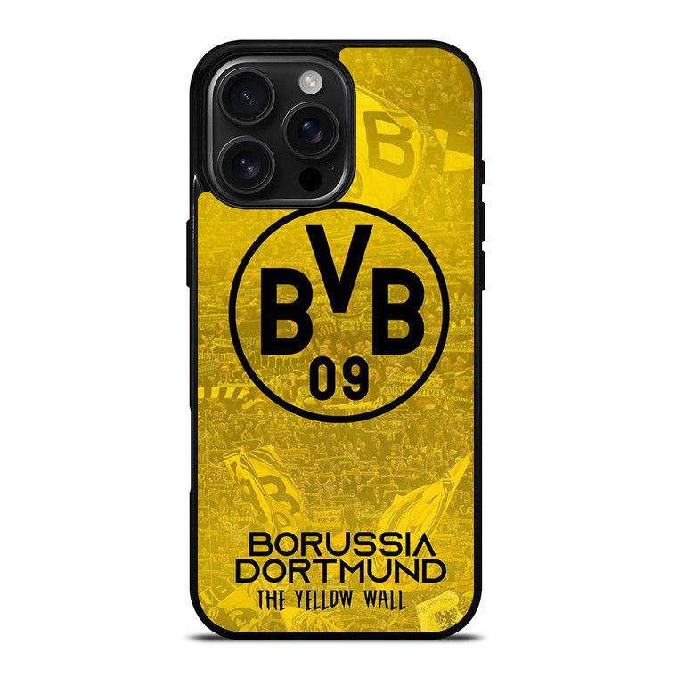 BORUSSIA DORTMUND LOGO FOOTBALL iPhone 16 Pro Max Case Cover