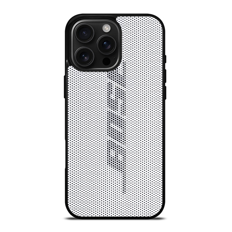BOSE SPEAKER WHITE LOGO iPhone 16 Pro Max Case Cover