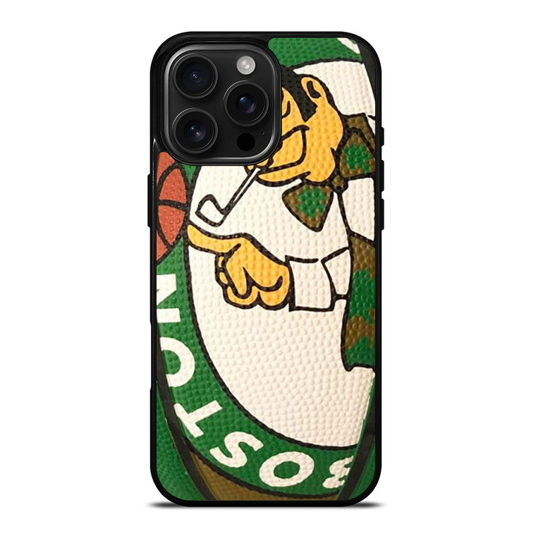 BOSTON CELTICS BASKETBALL iPhone 16 Pro Max Case Cover