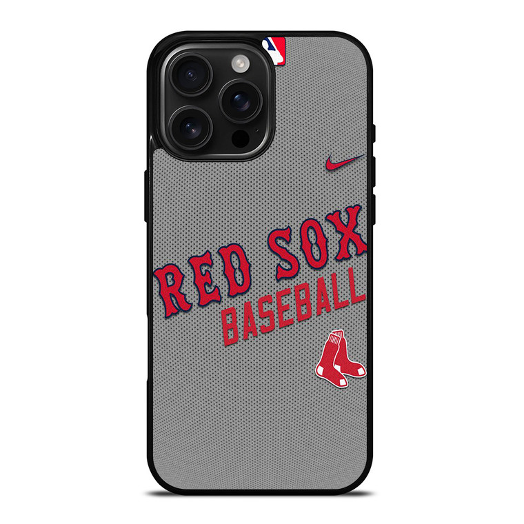 BOSTON RED SOX NIKE MLB iPhone 16 Pro Max Case Cover