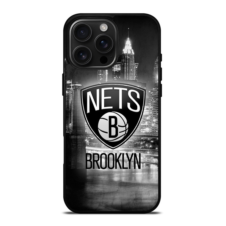 BROOKLYN NETS SYMBOL iPhone 16 Pro Max Case Cover