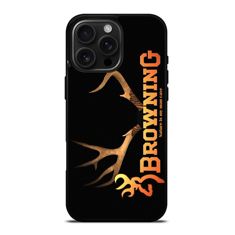 BROWNING ARMS LOGO iPhone 16 Pro Max Case Cover