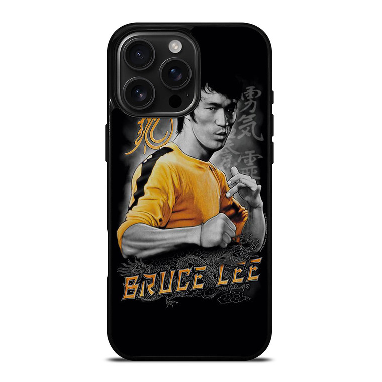BRUCE LEE  iPhone 16 Pro Max Case Cover