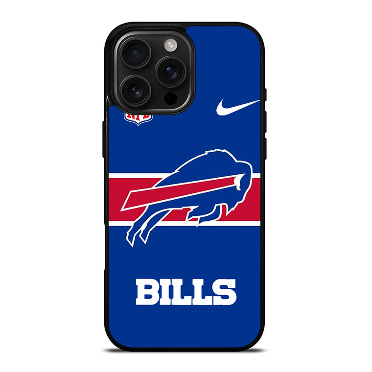 BUFFALO BILLS NIKE NFL iPhone 16 Pro Max Case Cover