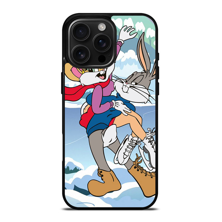 BUGS BUNNY AND LOLA CARTOON iPhone 16 Pro Max Case Cover