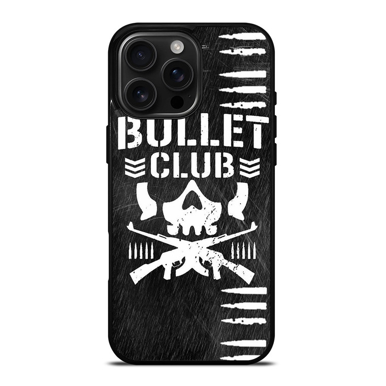 BULLET CLUB AK iPhone 16 Pro Max Case Cover