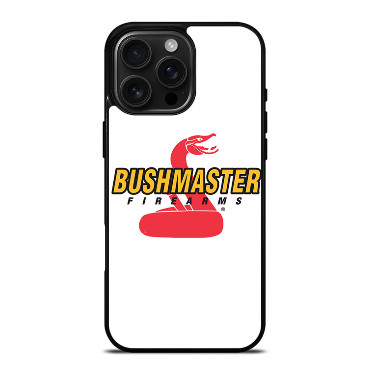 BUSHMASTER FIREARMS LOGO 2 iPhone 16 Pro Max Case Cover