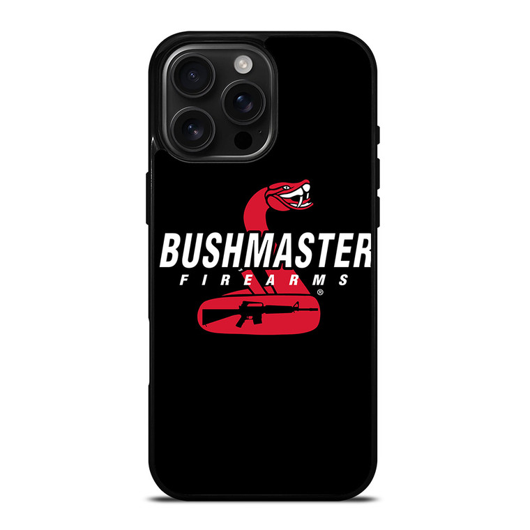 BUSHMASTER FIREARMS LOGO iPhone 16 Pro Max Case Cover