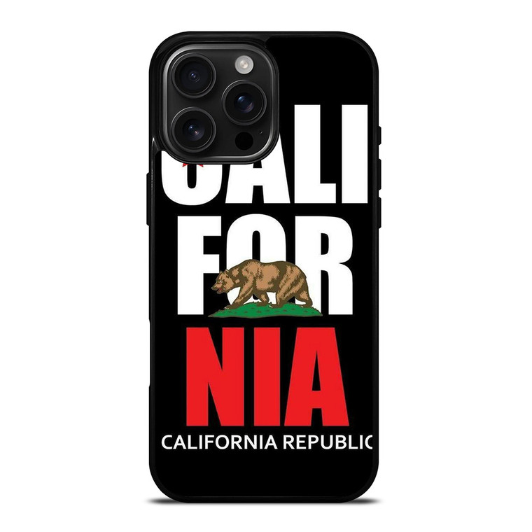 CALIFORNIA REPUBLIC SYMBOL iPhone 16 Pro Max Case Cover