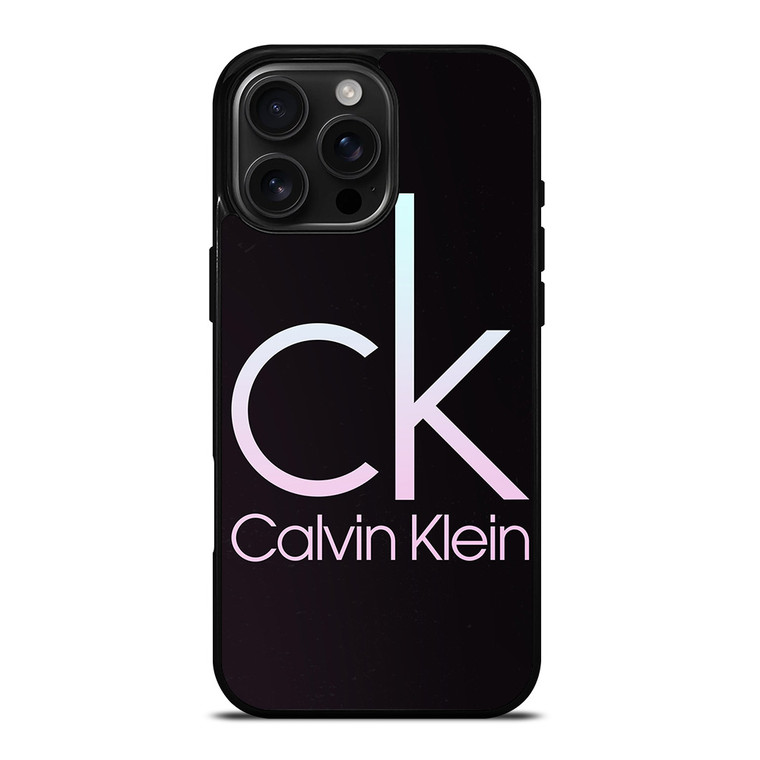 CALVIN KLEIN LOGO 2 iPhone 16 Pro Max Case Cover