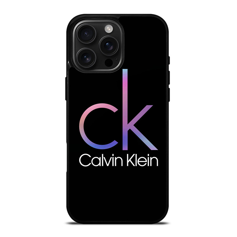 CALVIN KLEIN LOGO iPhone 16 Pro Max Case Cover