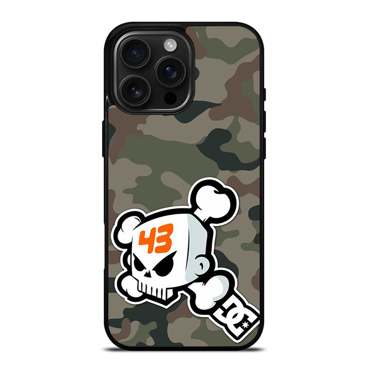 CAMO BLOCK 43 iPhone 16 Pro Max Case Cover