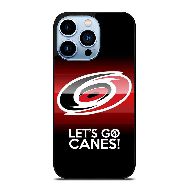 CAROLINA HURRICANES NHL HOCKEY FANS iPhone 13 Pro Max Case Cover