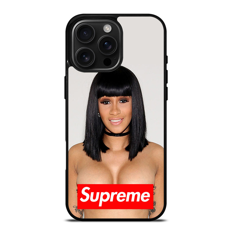CARDI B SUPREME iPhone 16 Pro Max Case Cover