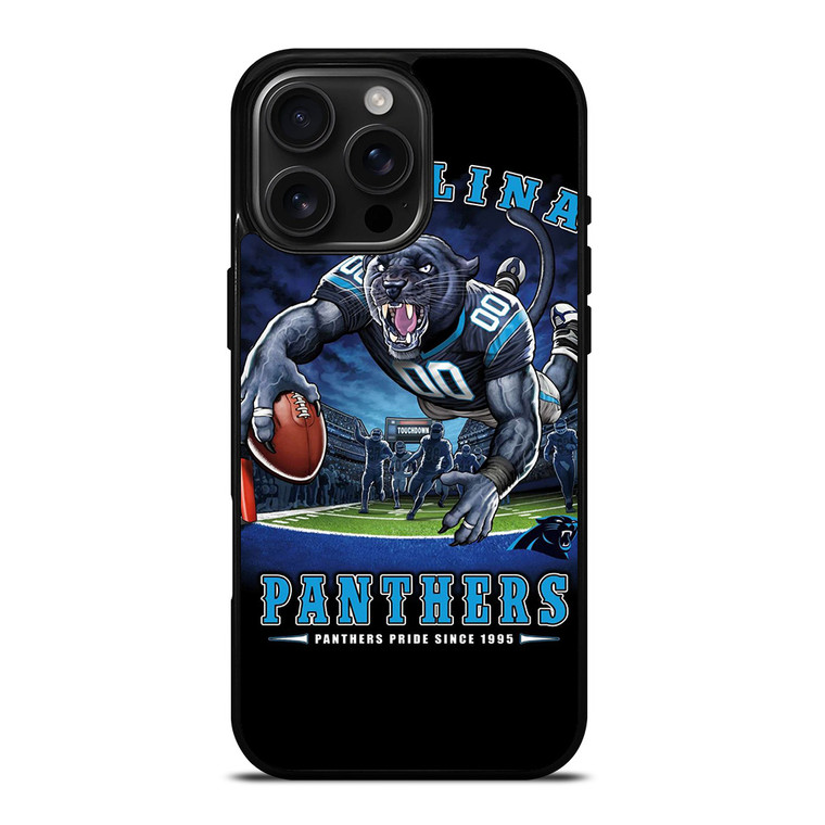 CAROLINA PANTHERS TOUCHDWON NFL iPhone 16 Pro Max Case Cover
