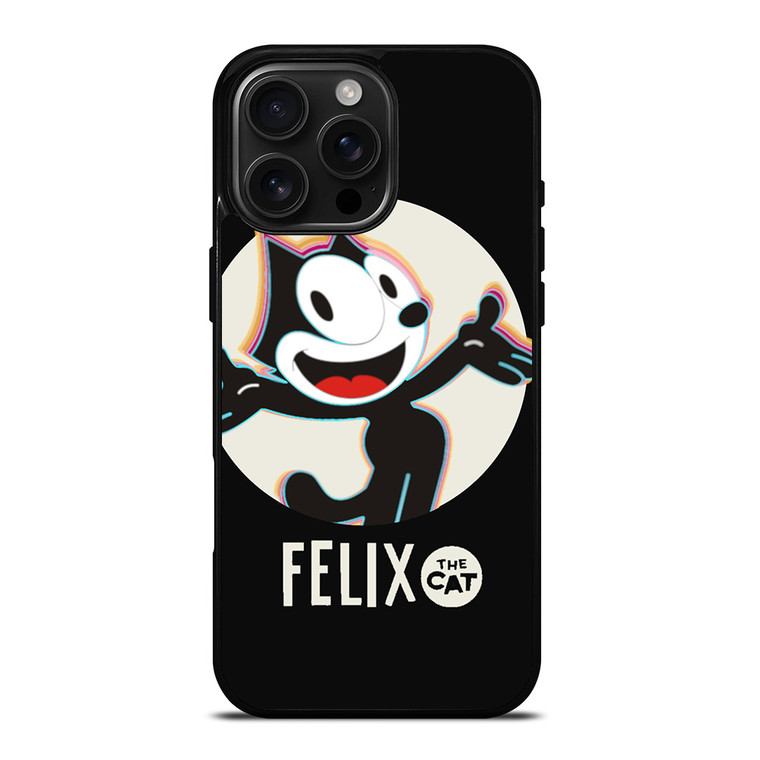 CARTOON FELIX THE CAT iPhone 16 Pro Max Case Cover