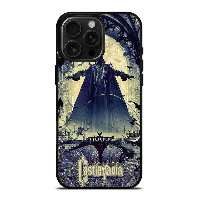 CASTLEVANIA MOVIE POSTER FAN ART iPhone 16 Pro Max Case Cover