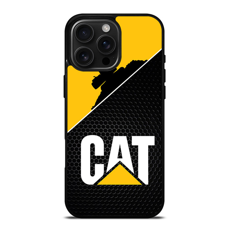 CATERPILLAR EXCAVATOR PATE LOGO iPhone 16 Pro Max Case Cover