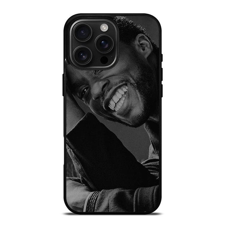 CHADWICK BOSEMAN BLACK PANTHER REST IN POWER iPhone 16 Pro Max Case Cover