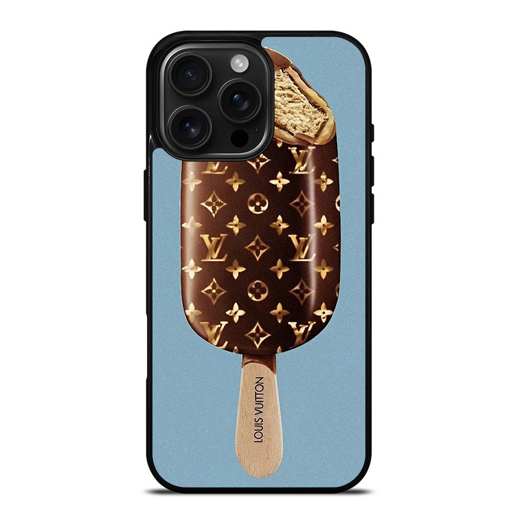 CHOCOLATE ICE CREAM LOUIS VUITTON iPhone 16 Pro Max Case Cover