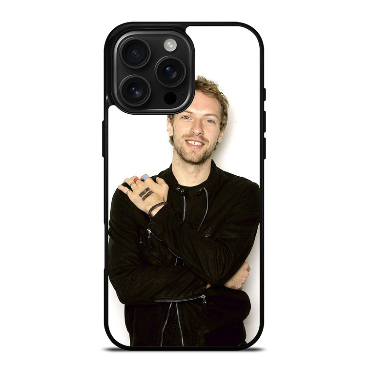 CHRIS MARTIN COLDPLAY YOUNG iPhone 16 Pro Max Case Cover