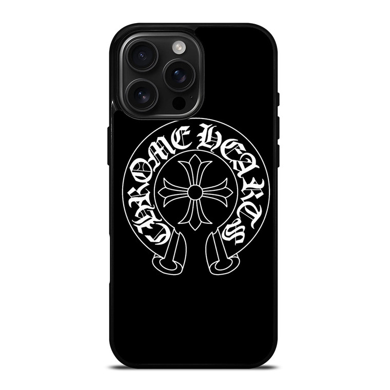 CHROME HEARTS LOGO iPhone 16 Pro Max Case Cover