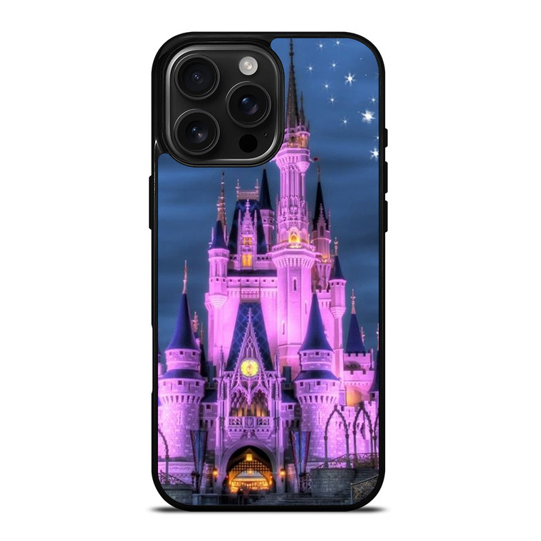 CINDERELLA DISNEY CASTLE iPhone 16 Pro Max Case Cover