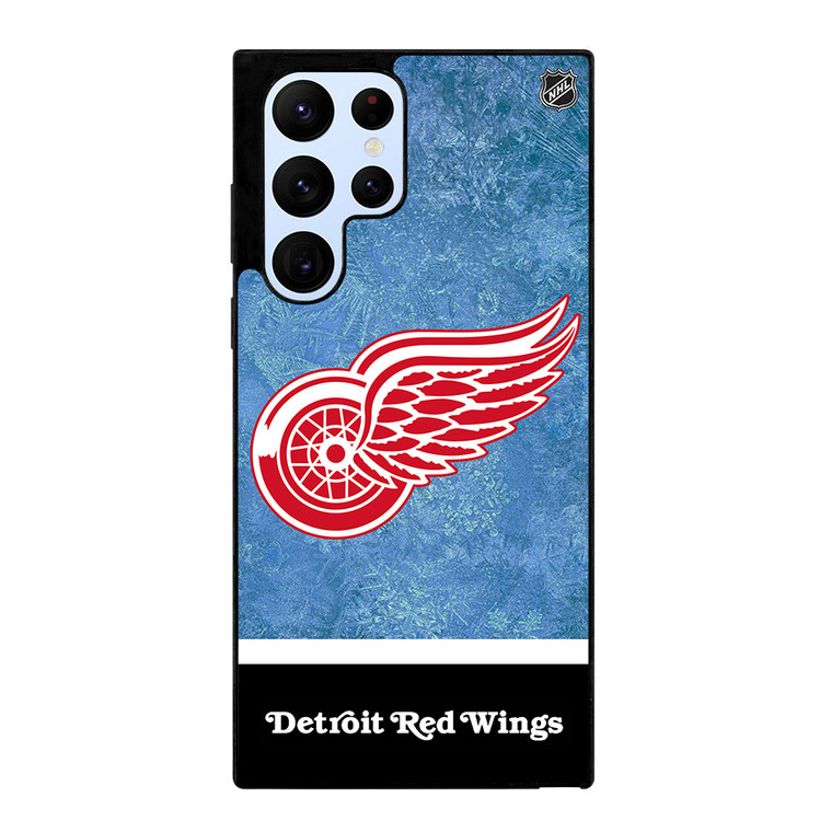 DETROIT RED WINGS HOCKEY TEAM Samsung Galaxy S22 Ultra Case Cover