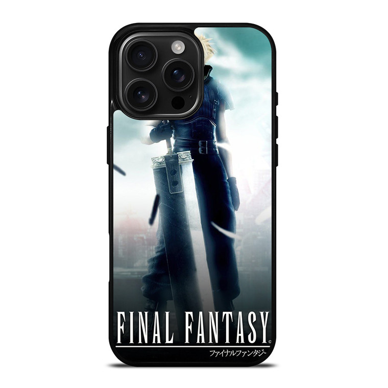 CLOUD STRIFE FINAL FANTASY iPhone 16 Pro Max Case Cover