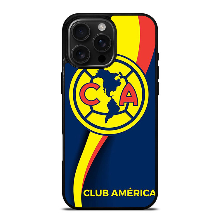 CLUB AMERICA AGUILAS FOOTBALL LOGO iPhone 16 Pro Max Case Cover