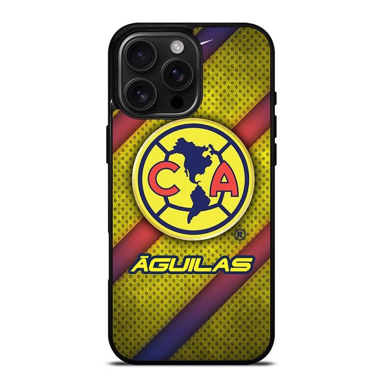 CLUB AMERICA AGUILAS ICON iPhone 16 Pro Max Case Cover