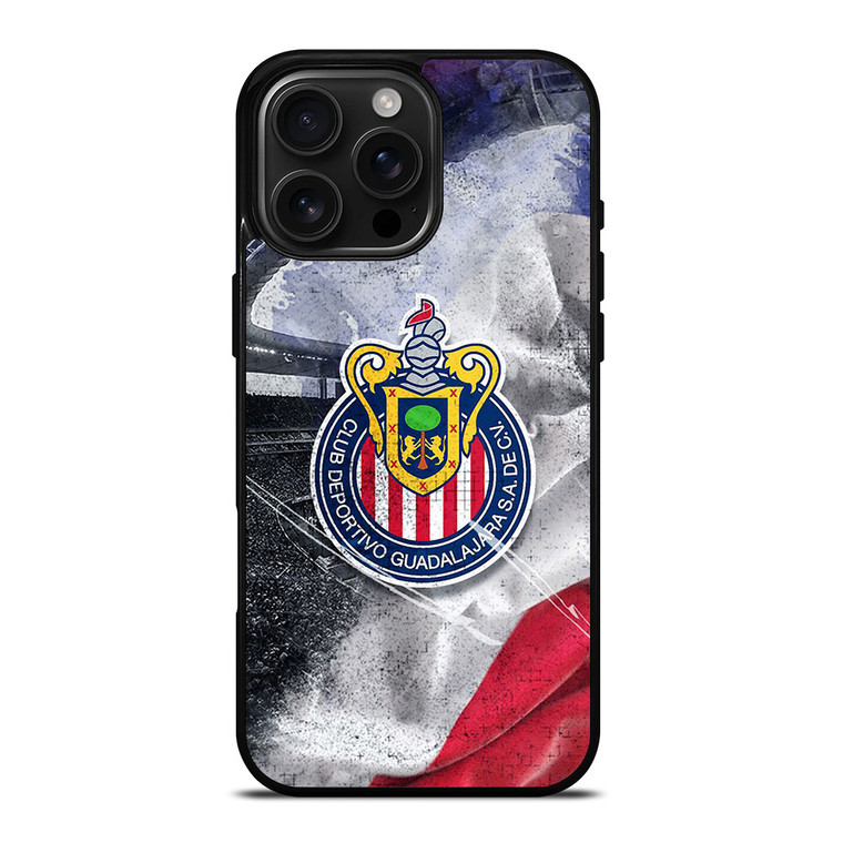 CLUB DEPORTIVO CHIVAS GUADALAJARA STADIUM iPhone 16 Pro Max Case Cover