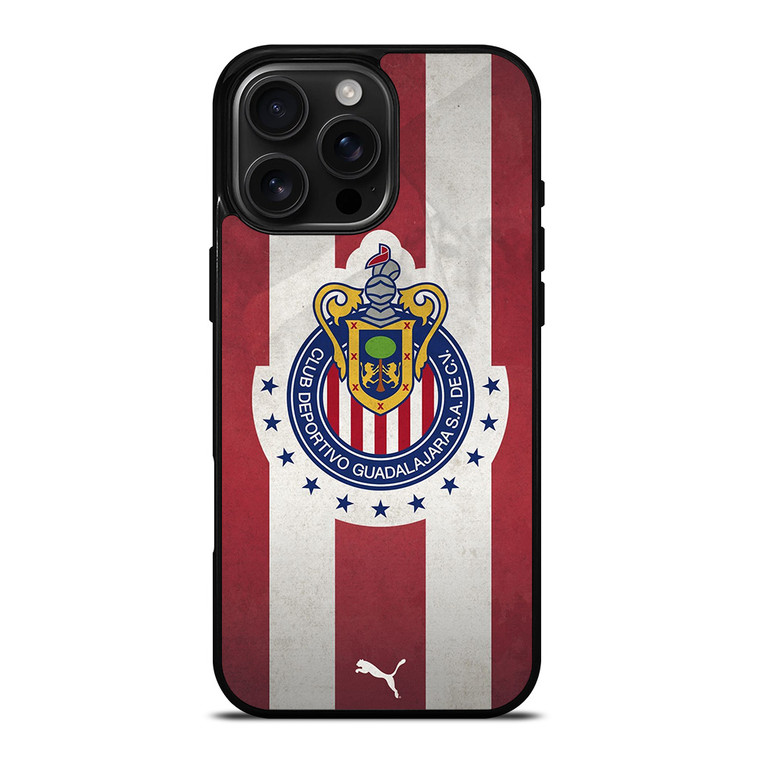 CLUB DEPORTIVO GUADALAJARA PUMA iPhone 16 Pro Max Case Cover