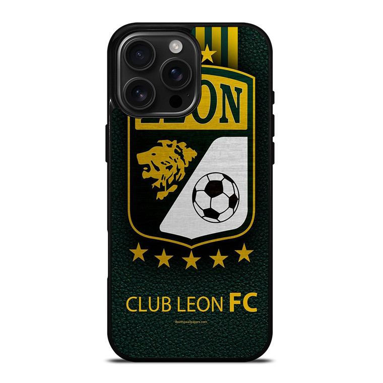CLUB LEON FC SYMBOL iPhone 16 Pro Max Case Cover