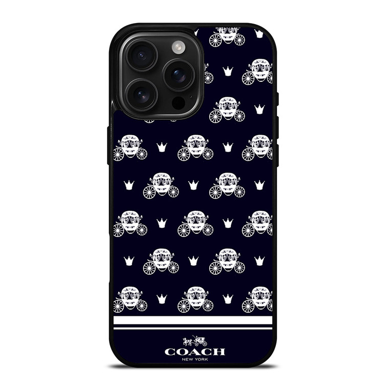 COACH NEW YORK CART iPhone 16 Pro Max Case Cover