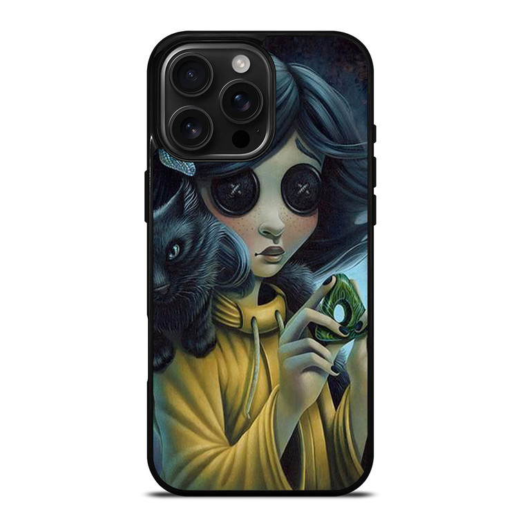 CORALINE ART iPhone 16 Pro Max Case Cover