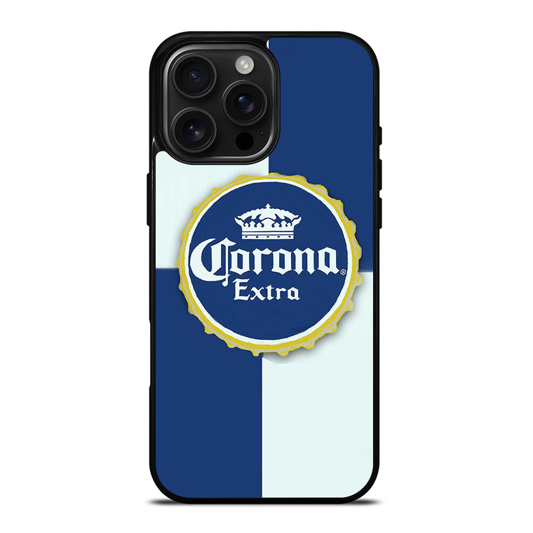 CORONA EXTRA BEER FLAG iPhone 16 Pro Max Case Cover