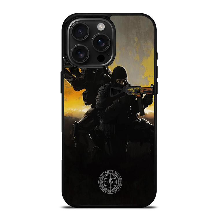 COUNTER STRIKE CSGO POSTER iPhone 16 Pro Max Case Cover