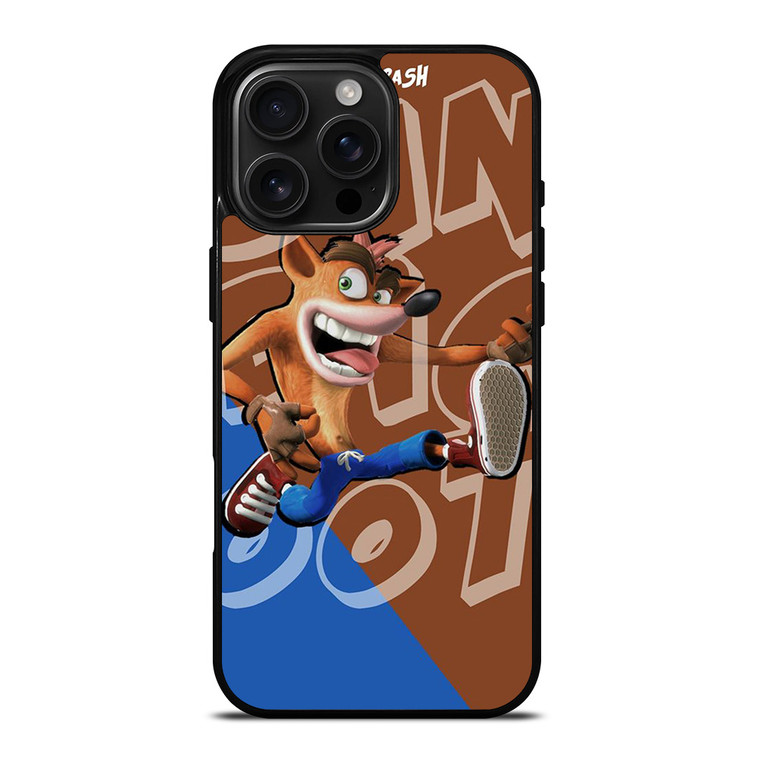 CRASH BANDICOOT GAME 2 iPhone 16 Pro Max Case Cover