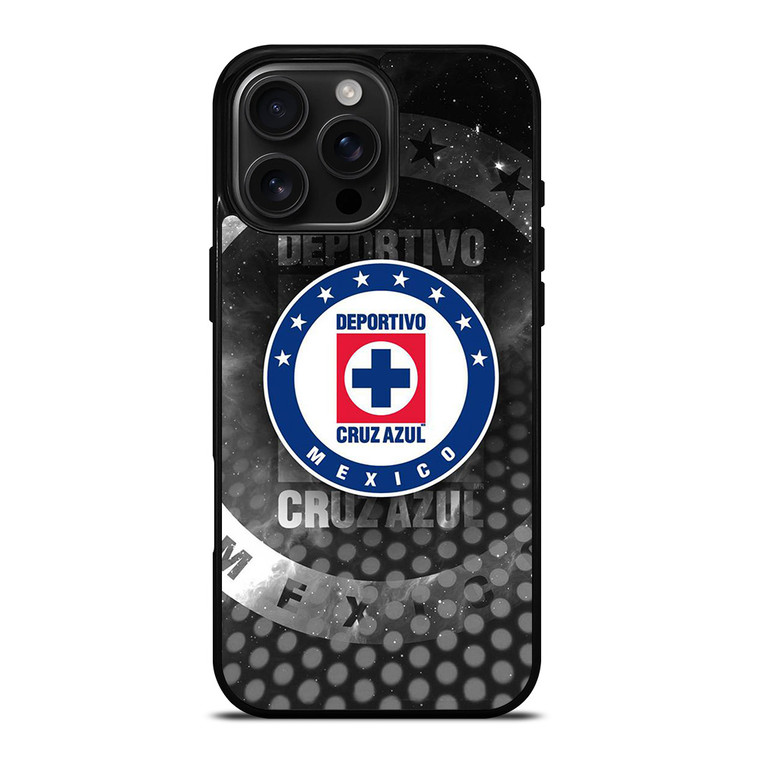 CRUZ AZUL DEPORTIVO MEXICO FC iPhone 16 Pro Max Case Cover