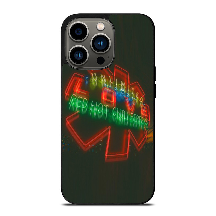 RED HOT CHILI PEPPERS UNLIMITED LOVE iPhone 13 Pro Case Cover