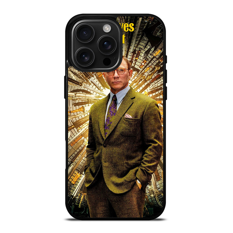 DANIEL CRAIG KNIVES OUT MOVIES iPhone 16 Pro Max Case Cover