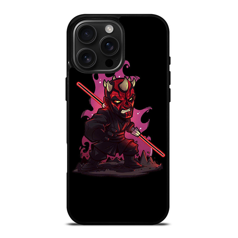 DARTH MAUL CUTE STAR WARS  iPhone 16 Pro Max Case Cover