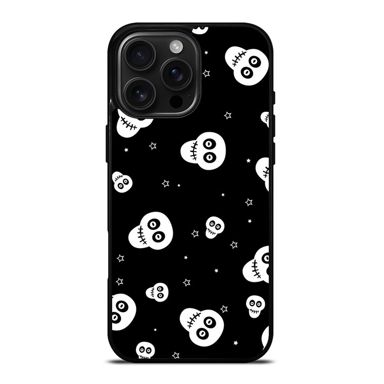 DAY OF THE DEAD PATTERN iPhone 16 Pro Max Case Cover