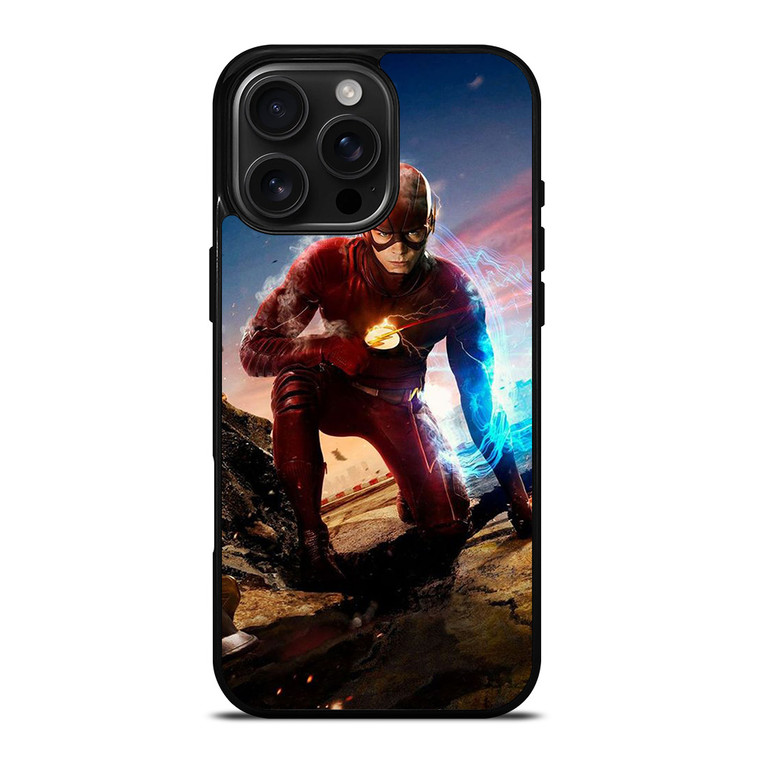 DC THE FLASH SUPER HERO iPhone 16 Pro Max Case Cover